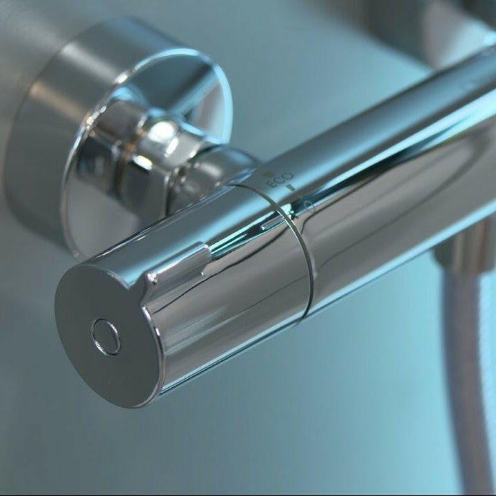 Hansgrohe Ecostat 1001CL termosztatikus zuhanycsaptelep (13211000)