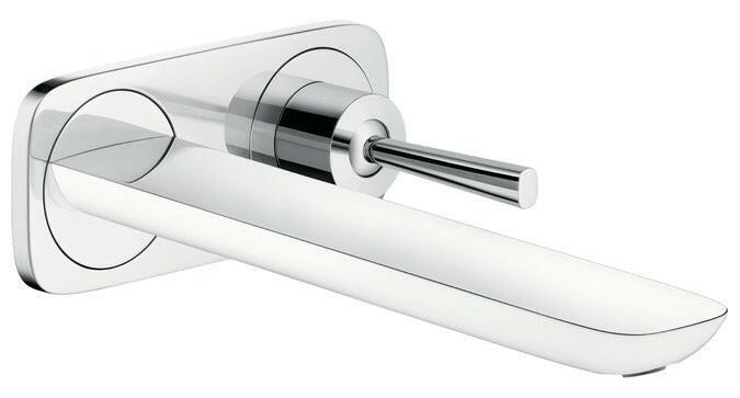 Hansgrohe PuraVida mosdócsaptelep falsík alatti fehér/króm - kifutó