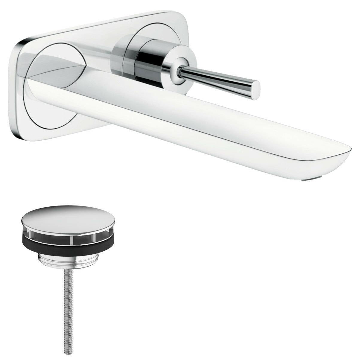 Hansgrohe PuraVida mosdócsaptelep falsík alatti fehér/króm - kifutó