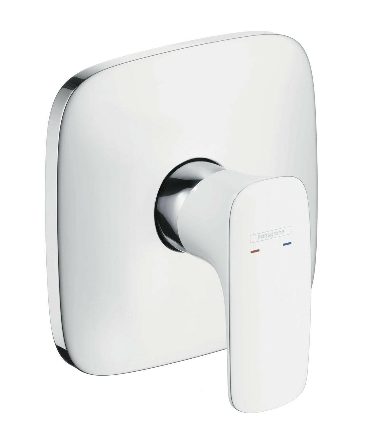 Hansgrohe PuraVida zuhanycsaptelep színkészlet fehér/króm - kifutó