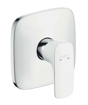 Hansgrohe PuraVida zuhanycsaptelep színkészlet fehér/króm - kifutó