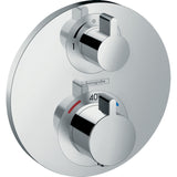 Hansgrohe Ecostat S falisík alatti termosztát színkészlet 2 fogyasztóhoz (15758000)-0