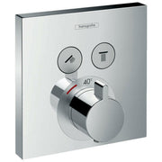 Hansgrohe ShowerSelect termosztát színkészlet 2 fogyasztóhoz ( 15763000 )