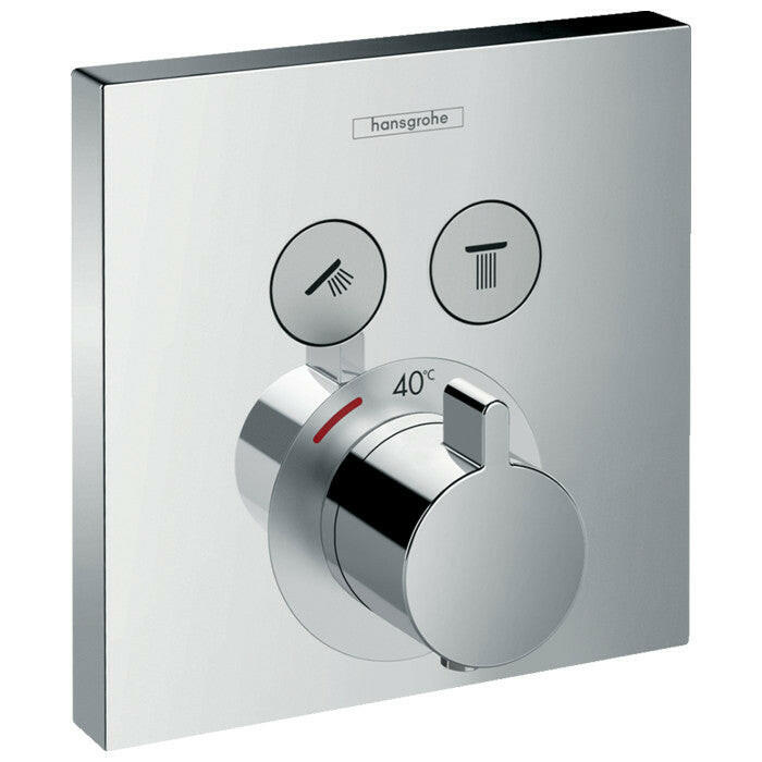 Hansgrohe ShowerSelect termosztát színkészlet 2 fogyasztóhoz ( 15763000 )