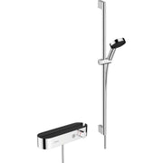 Hansgrohe Pulsify Select Zuhanyrendszer 105, 3 jet RelAXORation, kézizuhannyal termosztáttal
