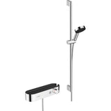 Hansgrohe Pulsify Select Zuhanyrendszer 105, 3 jet RelAXORation, kézizuhannyal termosztáttal-0