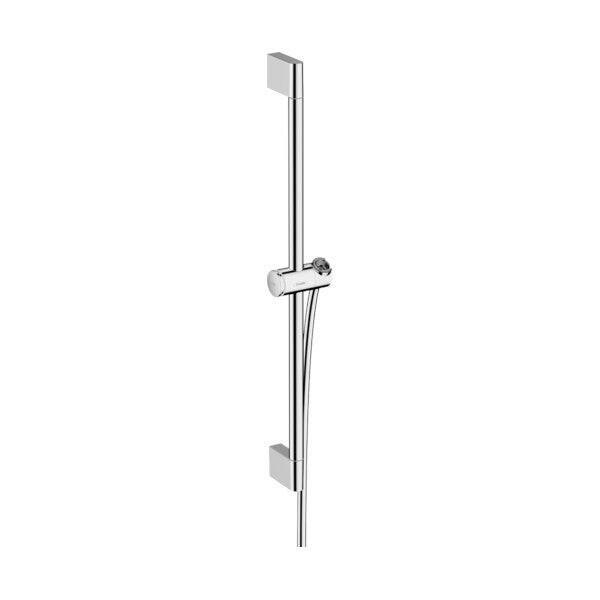 Hansgrohe Unica Zuhanyrúd Pulsify 65cm, toló csúszkával és zuhanytömlővel