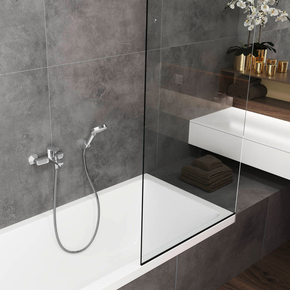Hansgrohe Vernis Blend Vario zuhanytartó szett EcoSmart 160 cm-es zuhanytömlővel-1