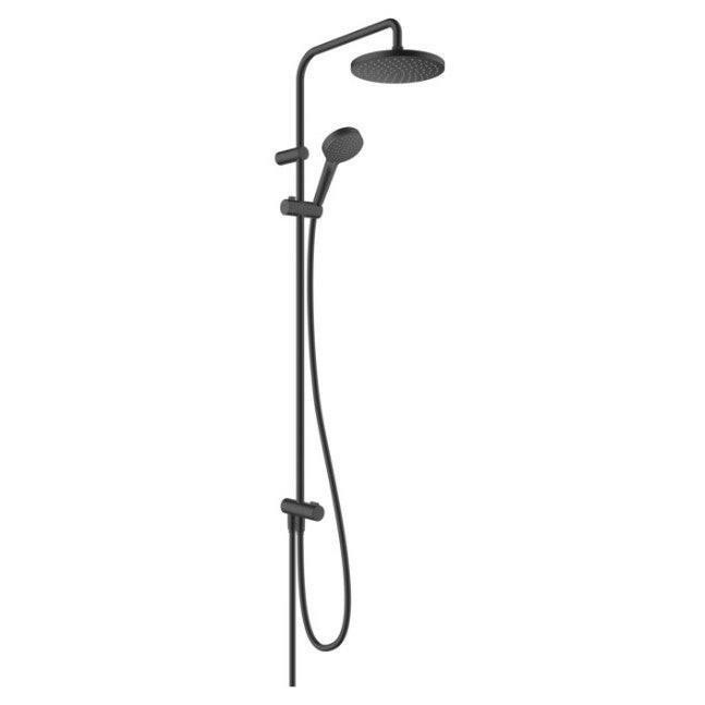 Hansgrohe Vernis Shape Showerpipe 230,1 jet Reno, matt fekete