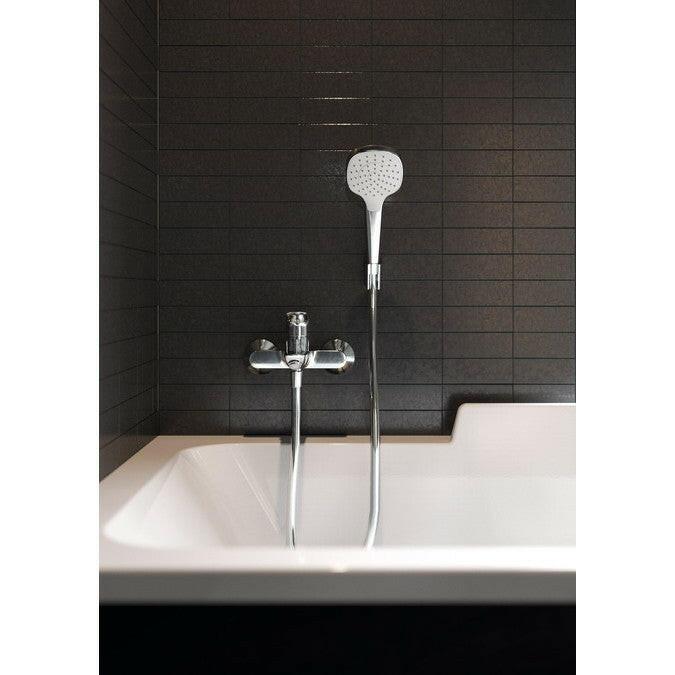Hansgrohe Croma Select E 1jet Porter szett 1,25m,króm/fehér (26424400)