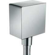 Hansgrohe Fixfit Square fali csatlakozó visszafolyásgátlóval