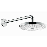Hansgrohe Raindance Select S 240 2jet fejzuhany 390 mm - es zuhanykarral DN15 fehér/króm (26466400)