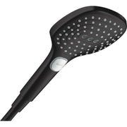 Hansgrohe Raindance Select E 120 zuhanyfej 3jet matt fekete