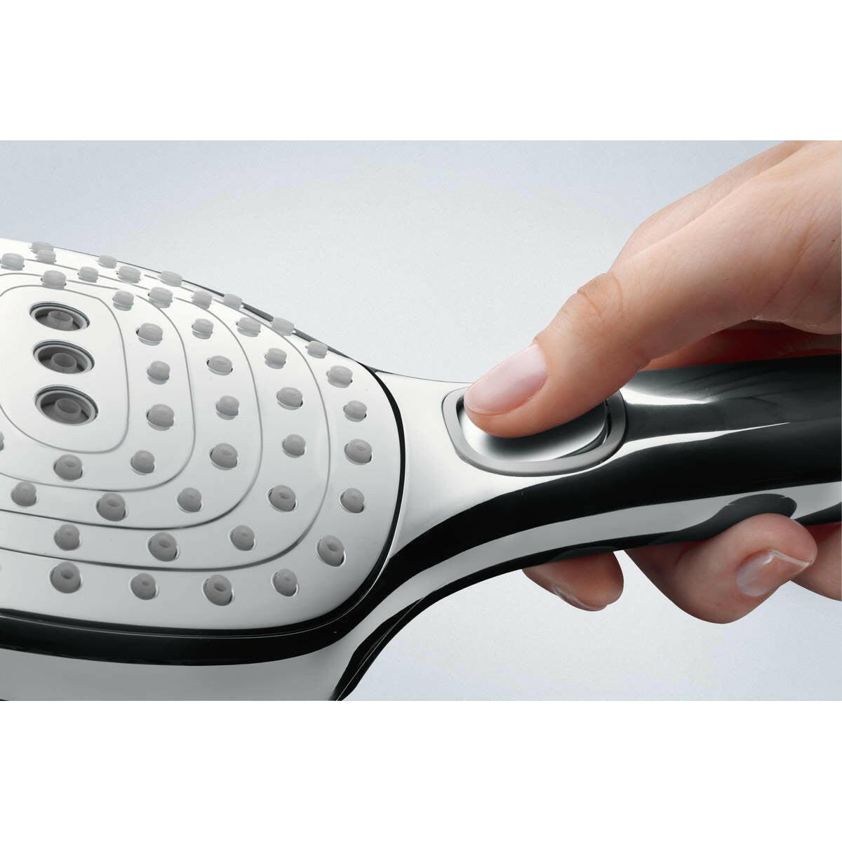 Hansgrohe Raindance Select E 120 zuhanyfej 3jet matt fekete