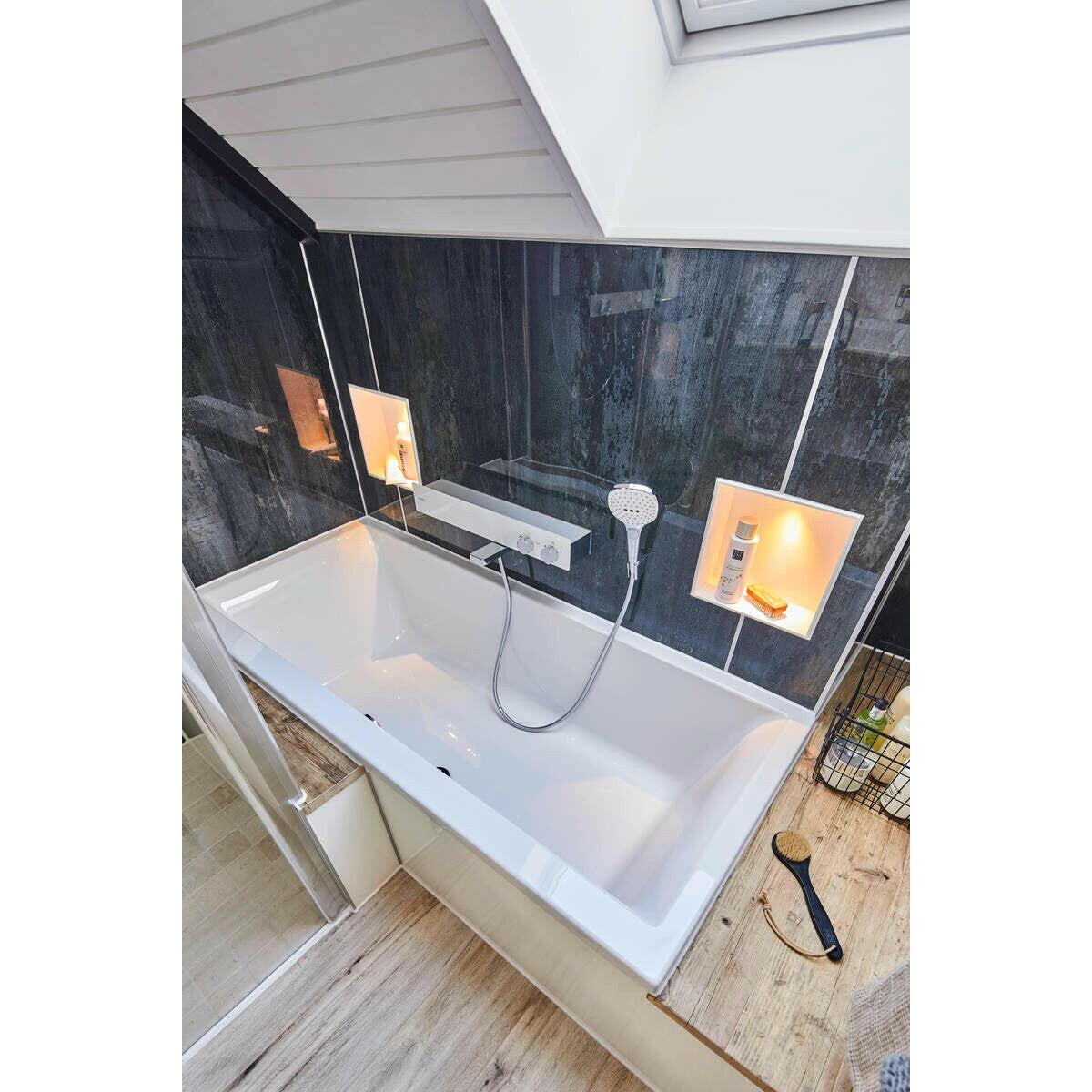 Hansgrohe Raindance Select E 120 zuhanyfej 3jet matt fekete