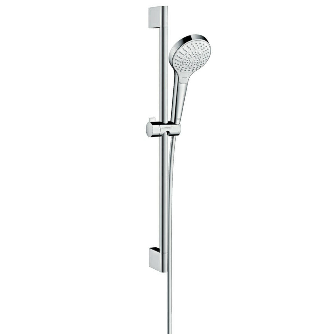 Hansgrohe Croma Select S Multi zuhanyszett, 65cm fehér/króm (26560400)-0