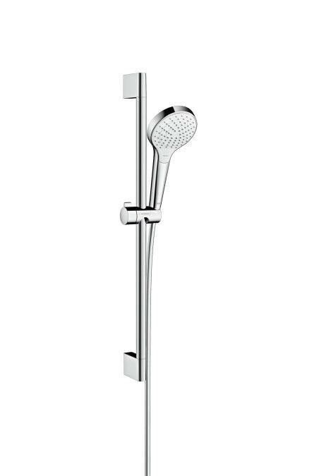 Hansgrohe Croma Select S Vario zuhanyszett 65cm, króm fehér