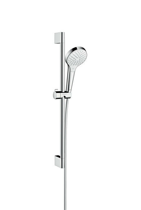 Hansgrohe Croma Select S Vario zuhanyszett 65cm, króm fehér-0
