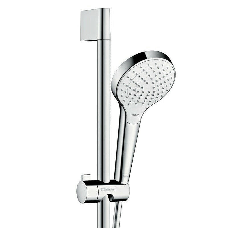 Hansgrohe Croma Select S Vario zuhanyszett 65cm, króm fehér-1