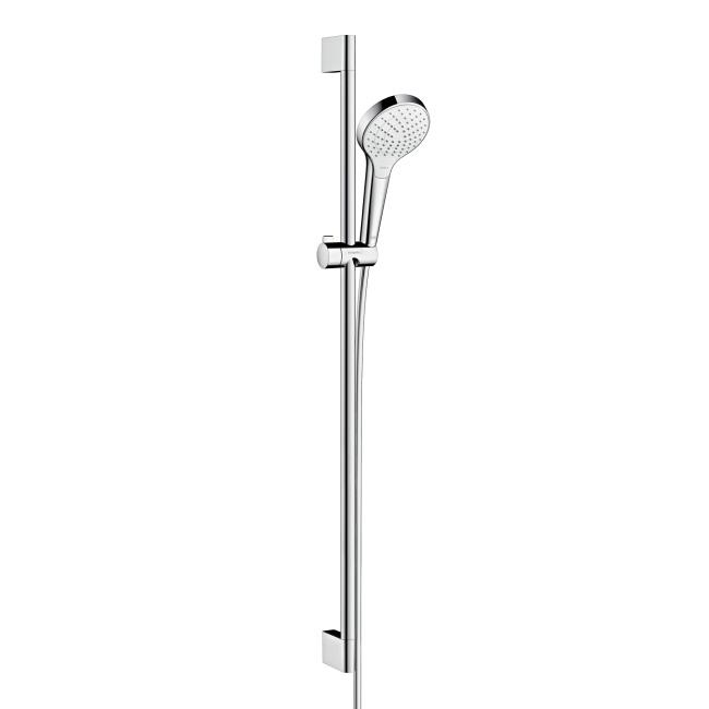 Hansgrohe Croma Select S Vario zuhanyszett 90 cm króm/fehér-0