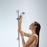 Hansgrohe Croma Select S Vario zuhanyszett 90 cm króm/fehér-1