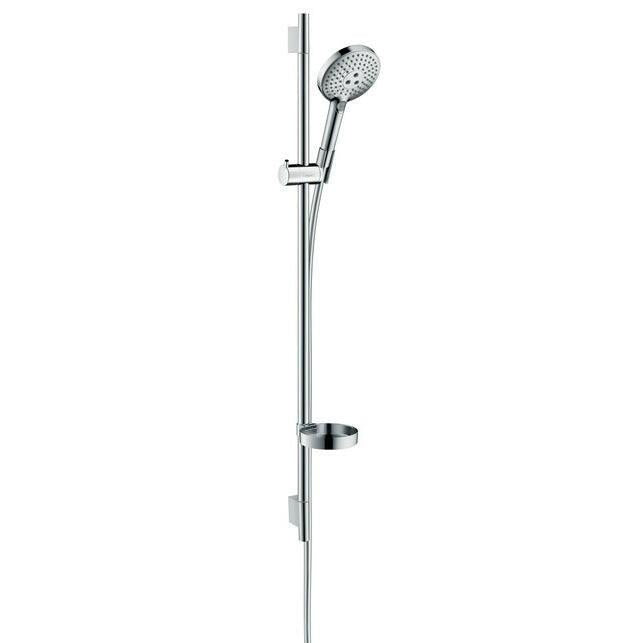 Hansgrohe Raindance Select S 120 3jet kézizuhany/Unica'S Puro 0,90 m - es zuhanyrúd szett (26631000)