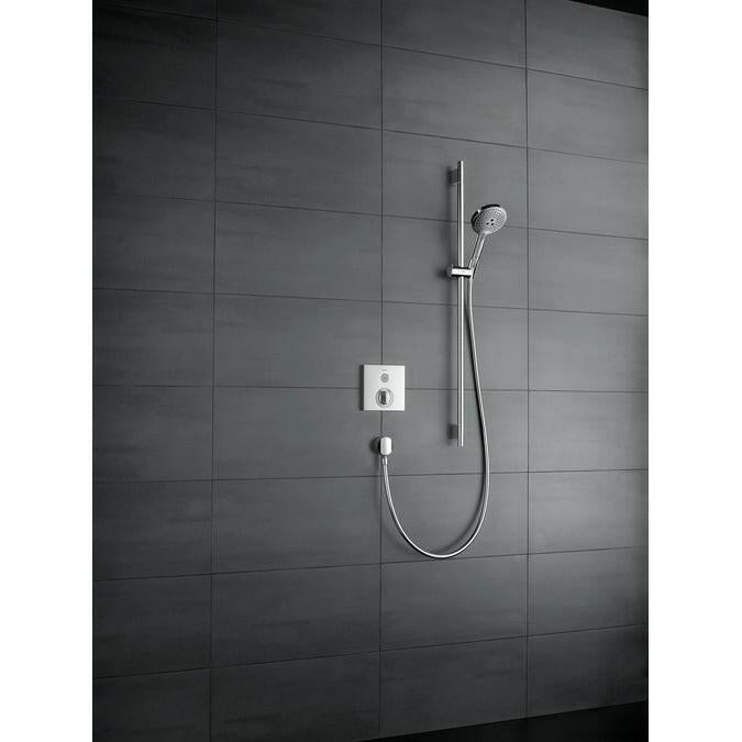 Hansgrohe Raindance Select S 120 3jet kézizuhany/Unica'S Puro 0,90 m - es zuhanyrúd szett (26631000)