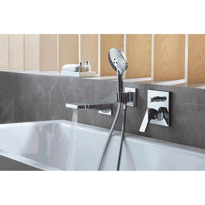 Hansgrohe Raindance Select S 120 3jet/Porter'S kád 15 fehér/króm szett DN (26721400)