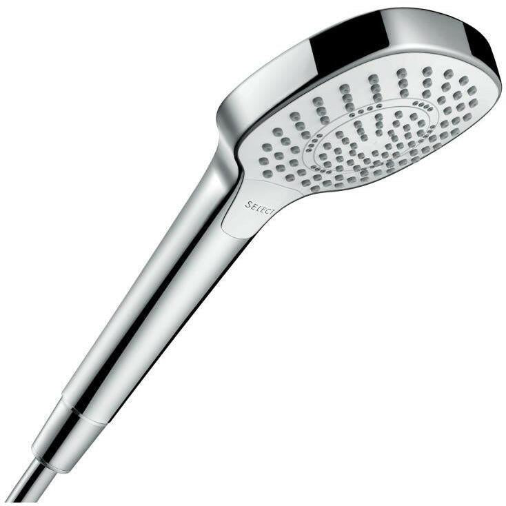 Hansgrohe Croma Select E Multi kézizuhany DN15 fehér/króm (26810400)