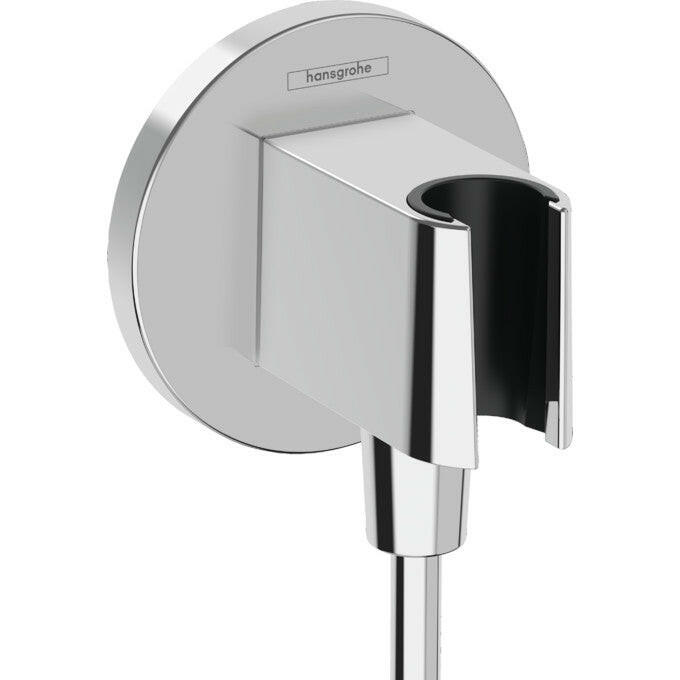 Hansgrohe FixFit S csőcsatlakozás Porter zuhanytartóval-0