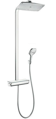 Hansgrohe Raindance Select E Showerpipe 360 1jet króm
