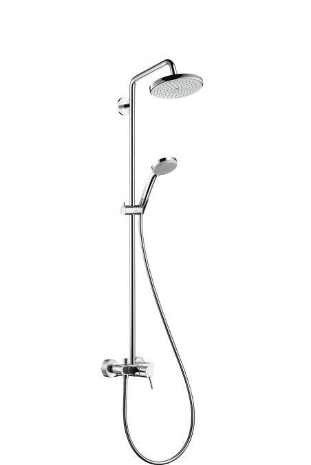 Hansgrohe Croma 220 Showerpipe Air 1jet