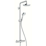 Hansgrohe Croma Select S 180 2 jet Showerpipe-0