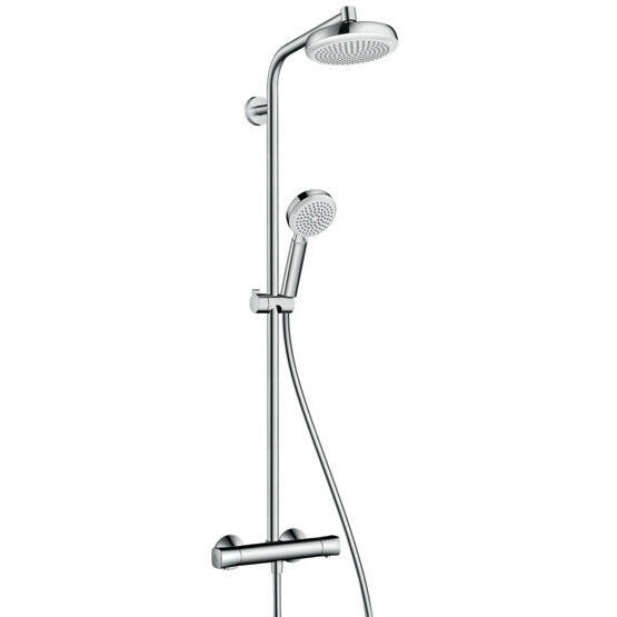 Hansgrohe Crometta 160 1jet Showerpipe-0