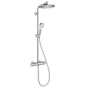 Hansgrohe Crometta S 240 1jet Showerpipe termosztátos csapteleppel DN15 króm (27267000)