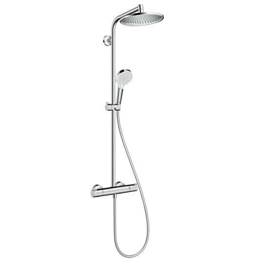 Hansgrohe Crometta S 240 1jet Showerpipe termosztátos csapteleppel DN15 króm (27267000)