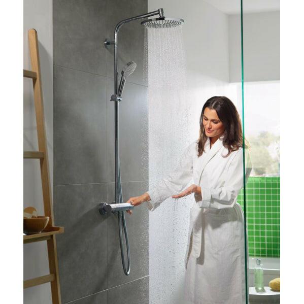 Hansgrohe Crometta S 240 1jet Showerpipe termosztátos csapteleppel DN15 króm (27267000)