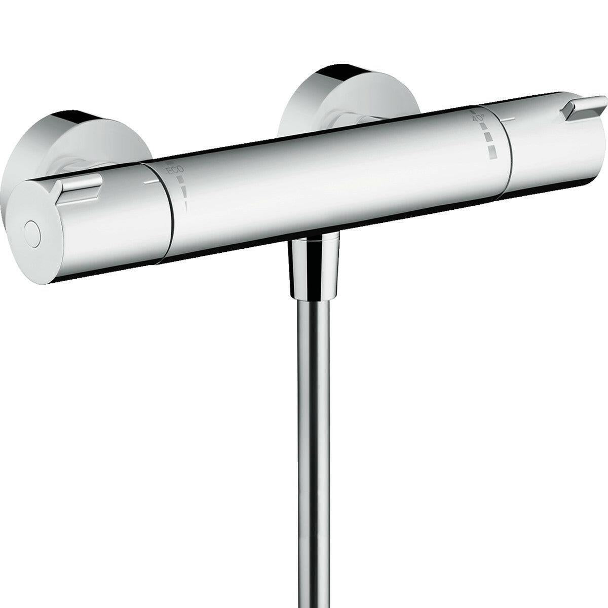 Hansgrohe Crometta S 240 1jet Showerpipe termosztátos csapteleppel DN15 króm (27267000)