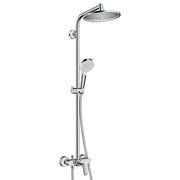 Hansgrohe Crometta S 240 Showerpipe egykaros csapteleppel, króm (27269000)