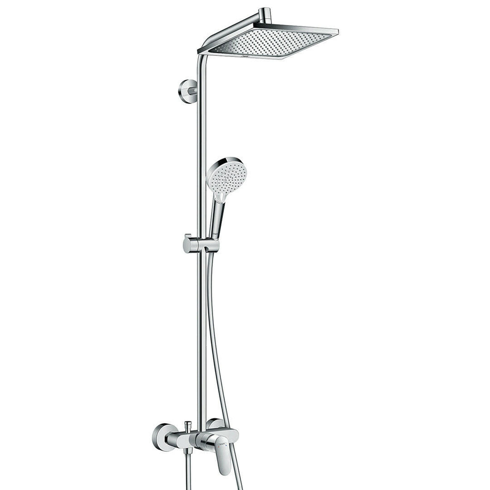 Hansgrohe Crometta E 240 Showerpipe króm-0