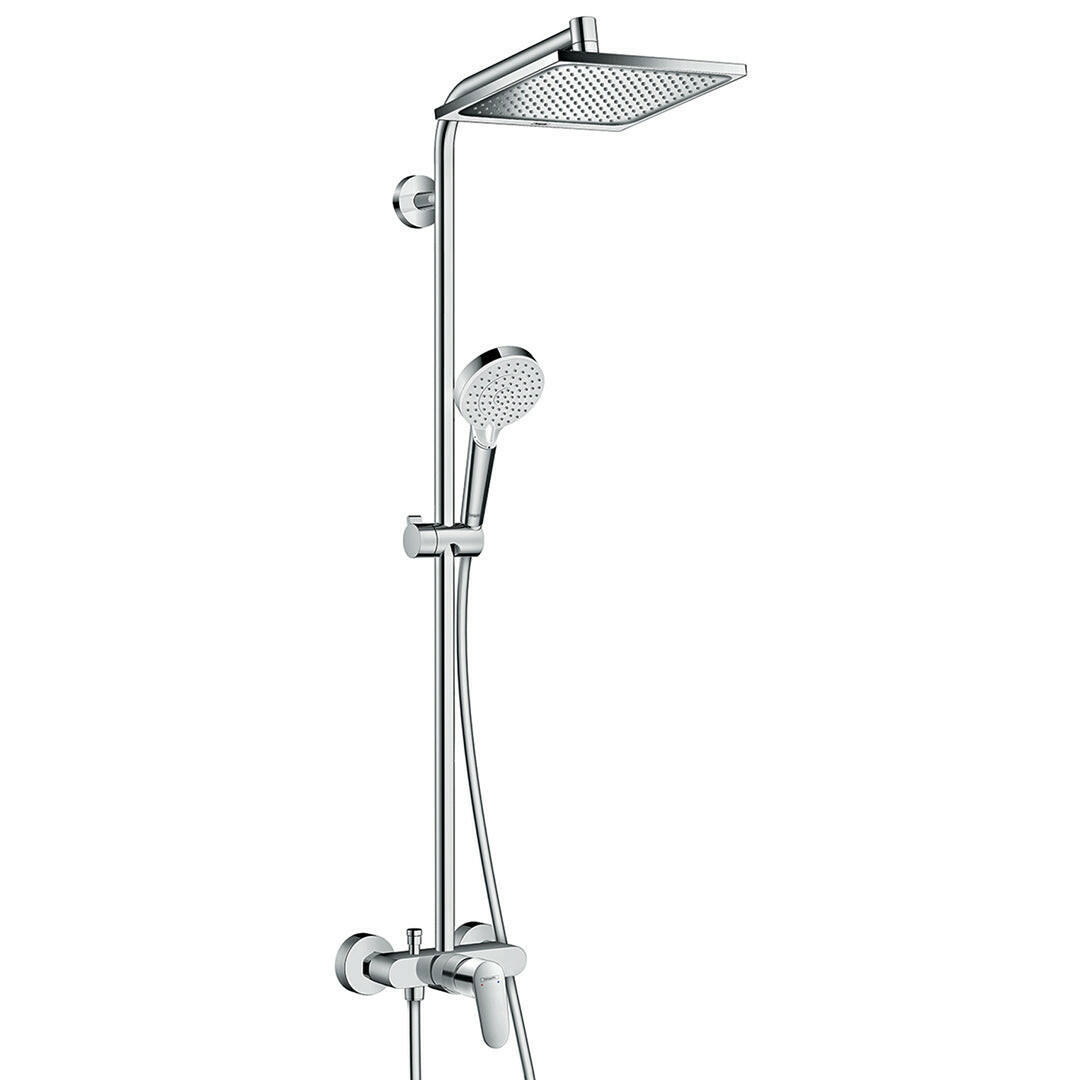 Hansgrohe Crometta E 240 Showerpipe króm-0