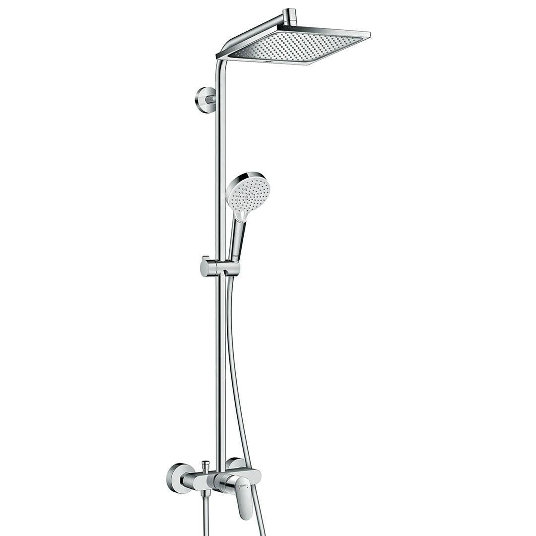 Hansgrohe Crometta E 240 Showerpipe króm