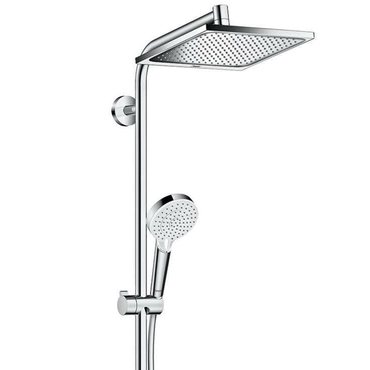 Hansgrohe Crometta E 240 Showerpipe króm