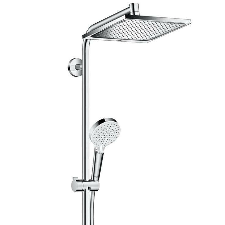Hansgrohe Crometta E 240 Showerpipe króm-1
