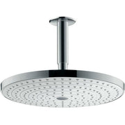 Hansgrohe Raindance Select S 300 2jet fejzuhany mennyezeti csatlakozóval DN15 fehér/króm (27337400)