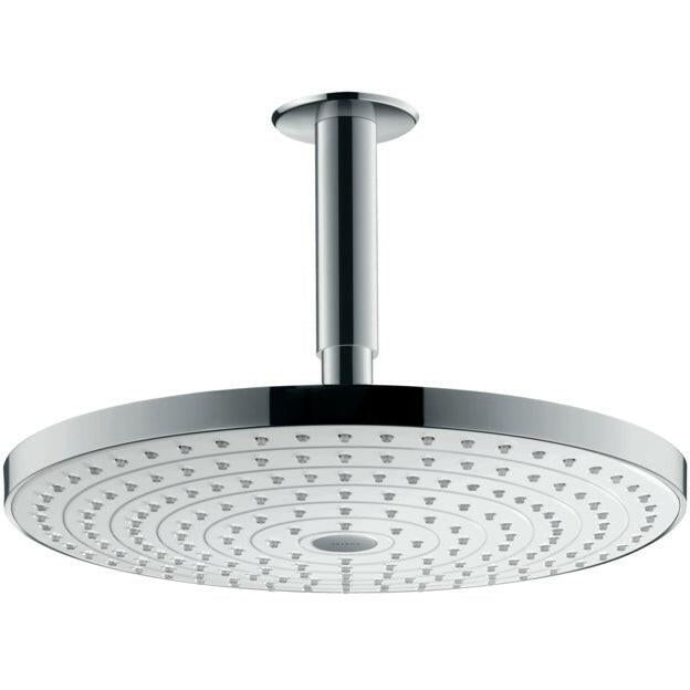 Hansgrohe Raindance Select S 300 2jet fejzuhany mennyezeti csatlakozóval DN15 fehér/króm (27337400)