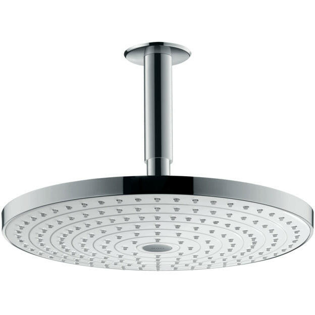 Hansgrohe Raindance Select S 300 2jet fejzuhany mennyezeti csatlakozóval DN15 fehér/króm-0