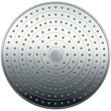 Hansgrohe Raindance Select S 300 2jet fejzuhany mennyezeti csatlakozóval DN15 fehér/króm (27337400)