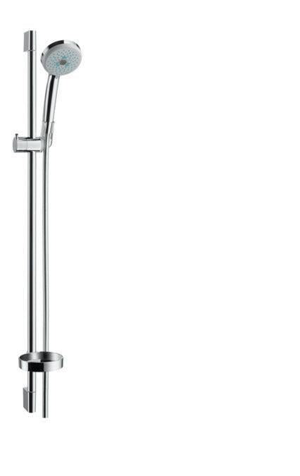 Hansgrohe Croma 100 Multi 3jet/Unica'C 90 cm zuhanyszett