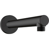 Hansgrohe Vernis Blend zuhanykar 24 cm, matt fekete-0